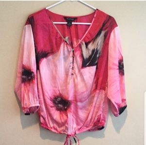 Beautiful WHBM Blouse